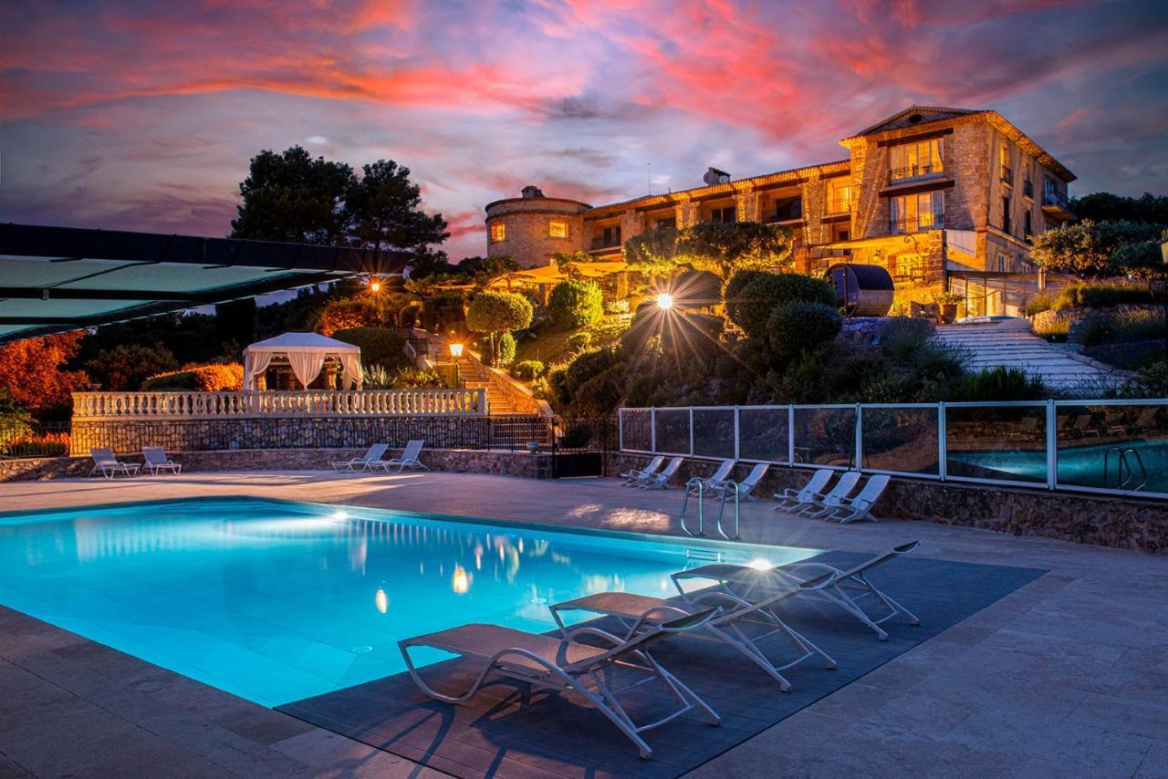 La Bastide De Tourtour Hotel & Spa Ngoại thất bức ảnh