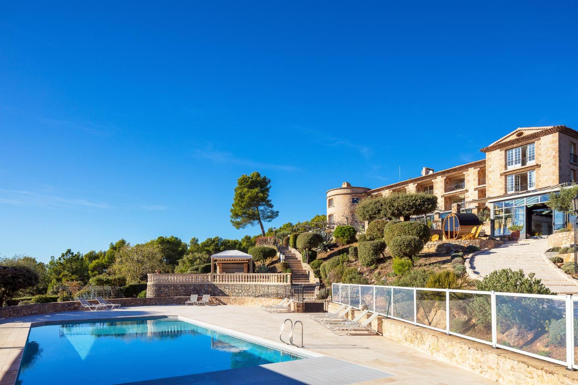 La Bastide De Tourtour Hotel & Spa Ngoại thất bức ảnh