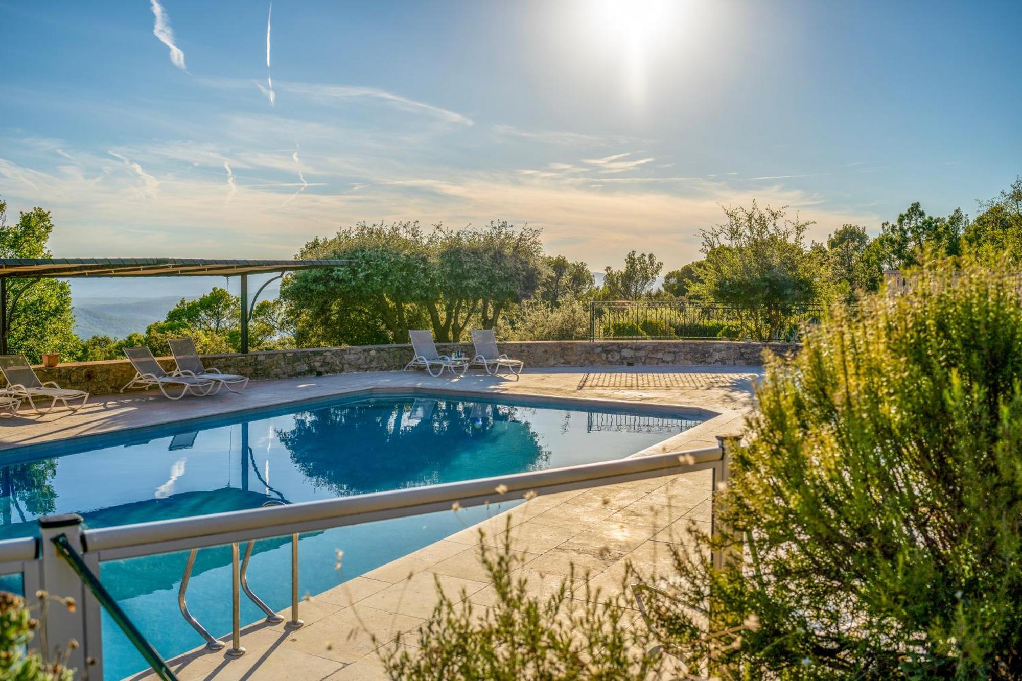 La Bastide De Tourtour Hotel & Spa Ngoại thất bức ảnh
