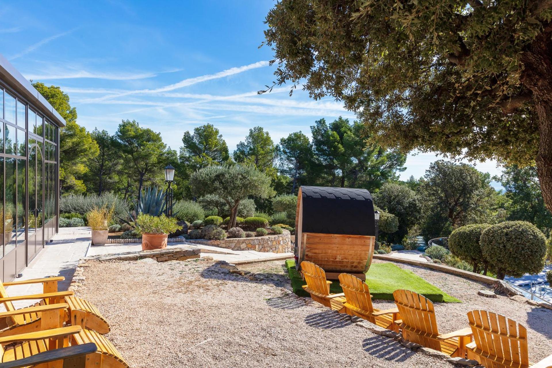 La Bastide De Tourtour Hotel & Spa Ngoại thất bức ảnh