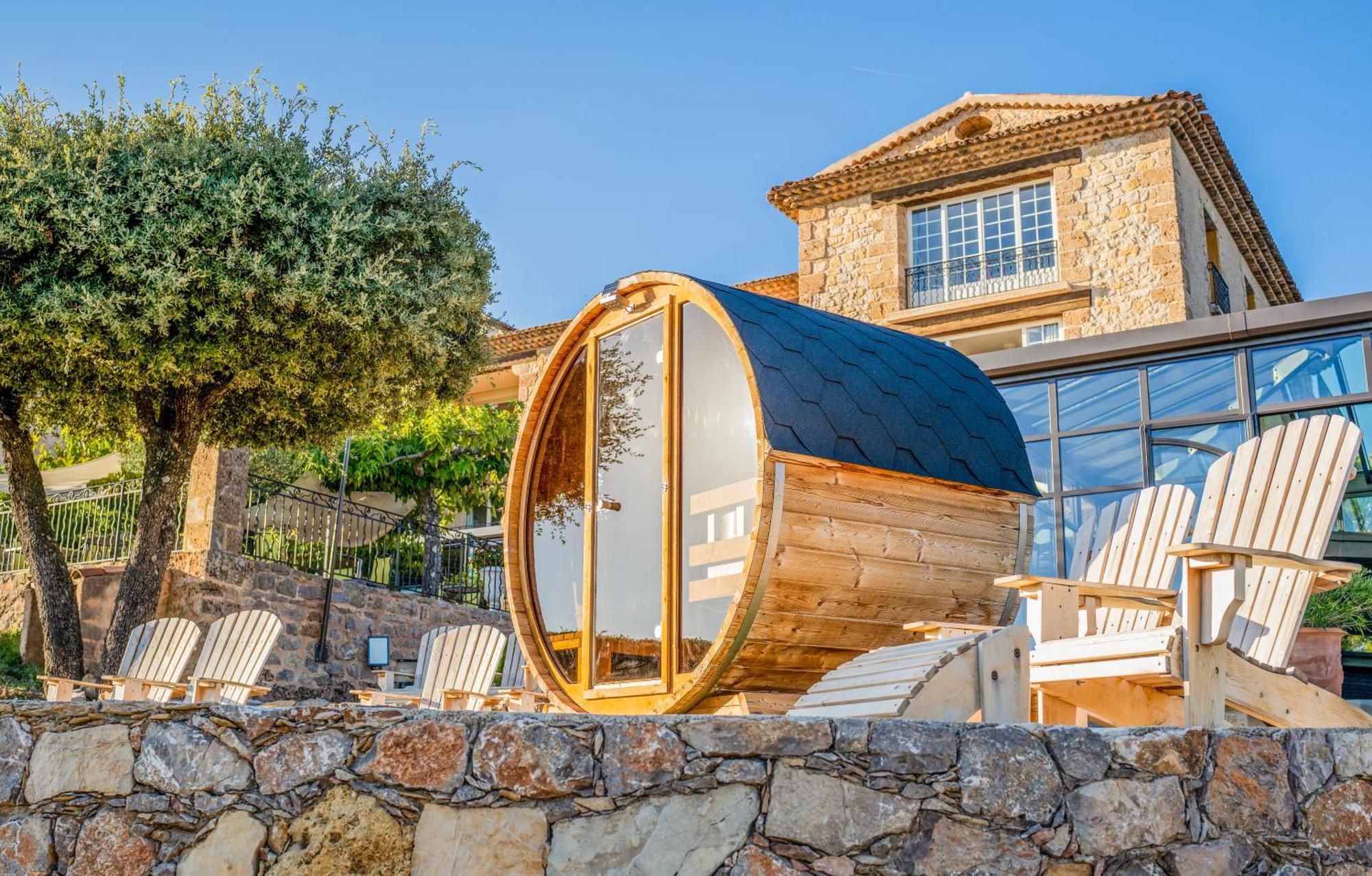 La Bastide De Tourtour Hotel & Spa Ngoại thất bức ảnh