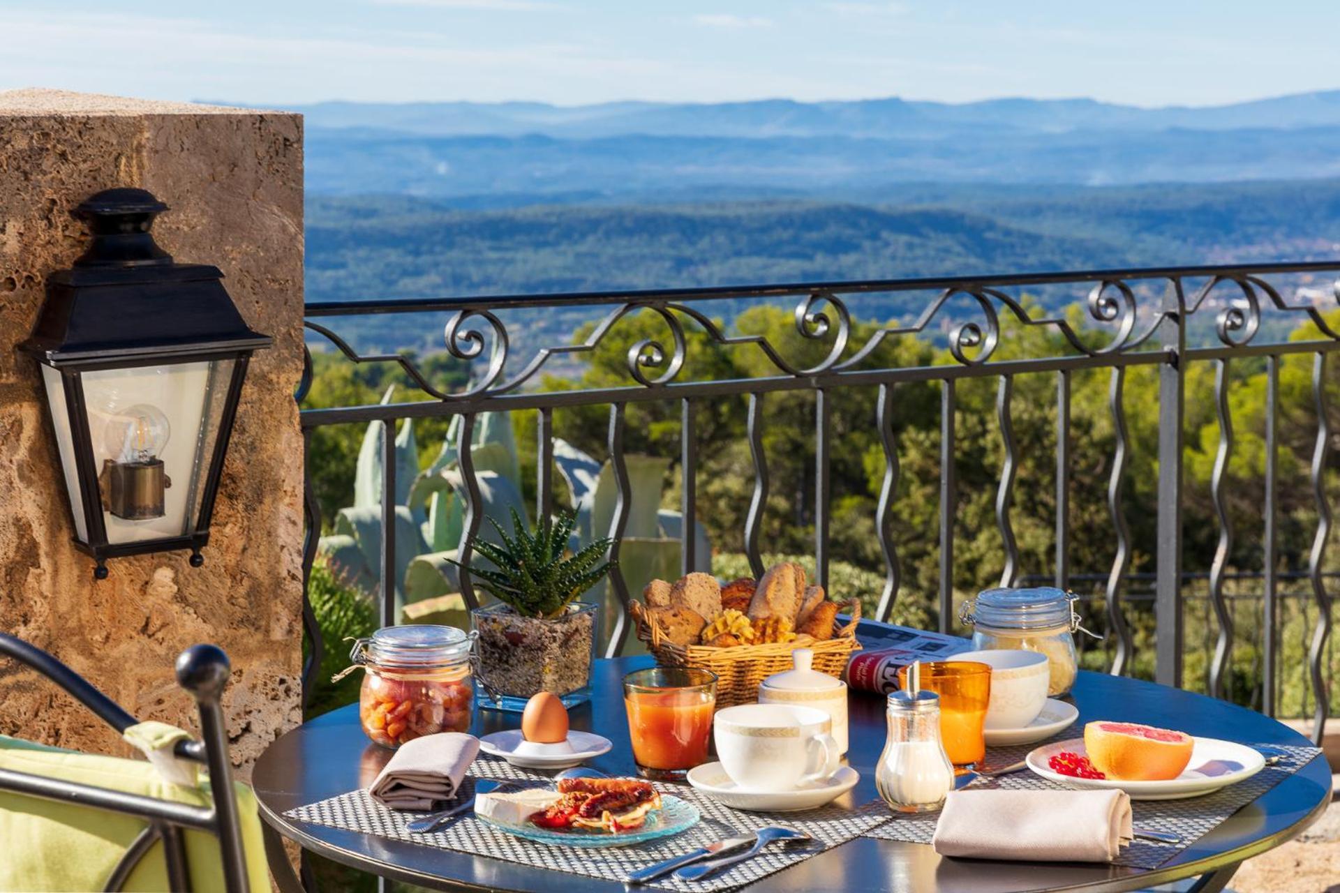 La Bastide De Tourtour Hotel & Spa Ngoại thất bức ảnh