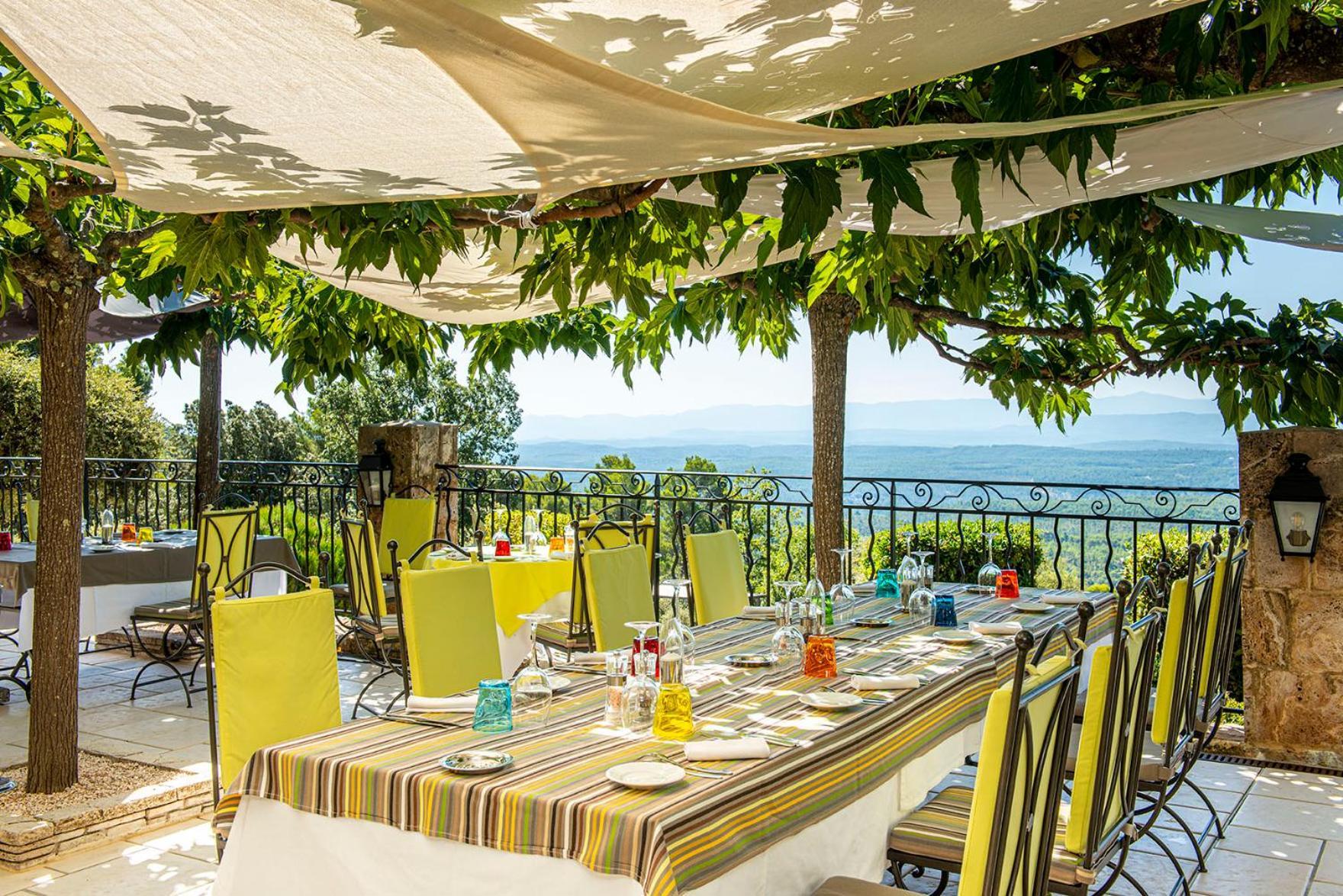 La Bastide De Tourtour Hotel & Spa Ngoại thất bức ảnh